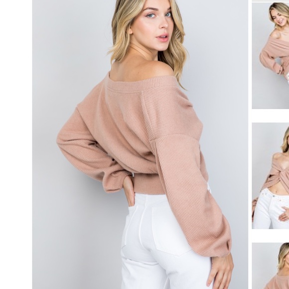 Illa Illa Reversible Twist Top - Picture 3 of 10